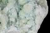 Blue-Green, Botryoidal Aragonite Formation - China #63911-2